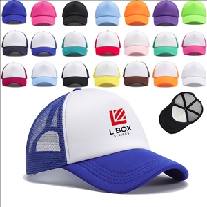 5 Panel Trucker Cap Premium Foam Trucker Hat